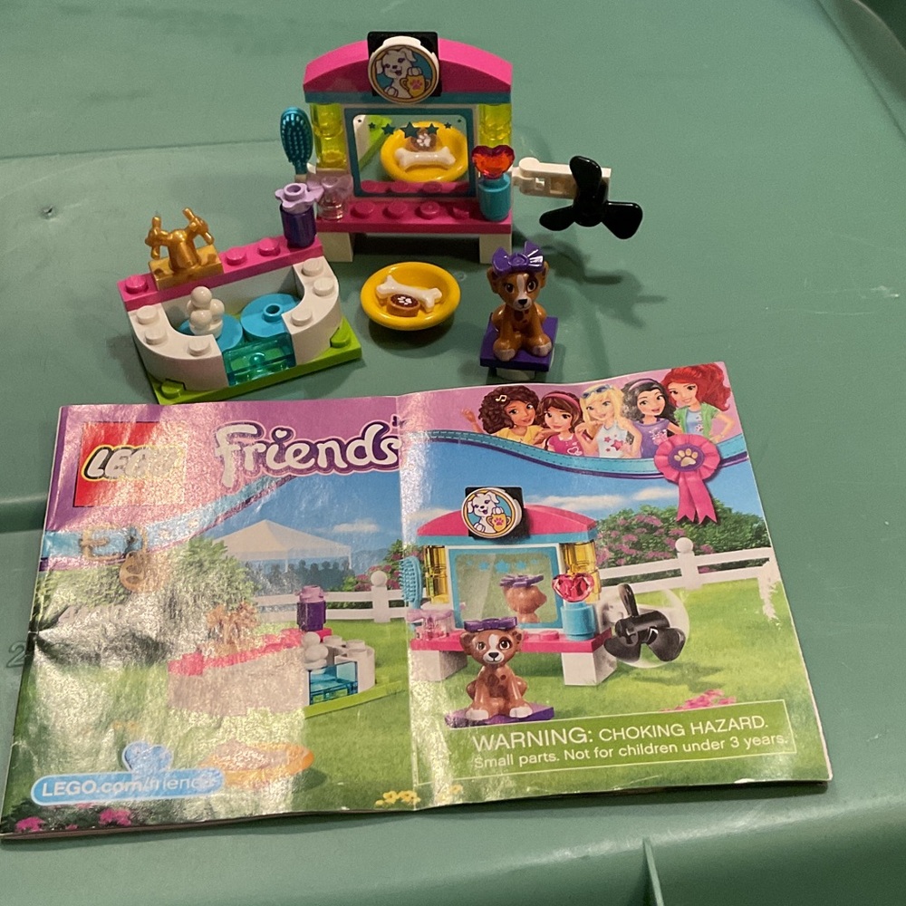 LEGO Friends Puppy Pampering 41302